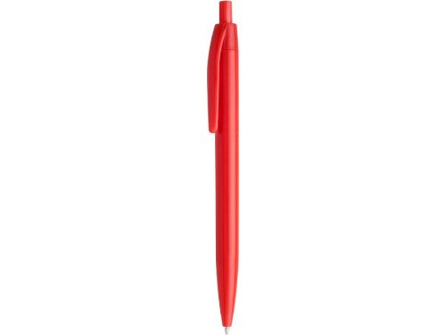 Ручка пластиковая шариковая STIX, черные чернила, красный