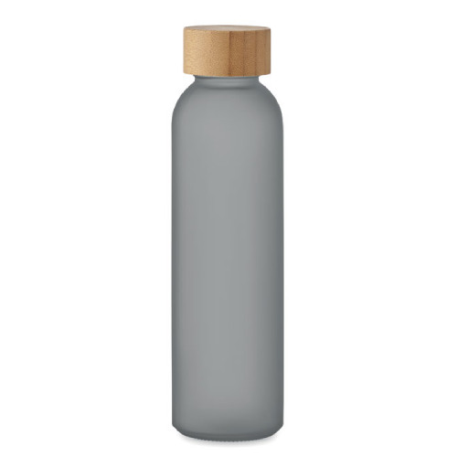 Бутылка 500 мл (прозрачно-серый)