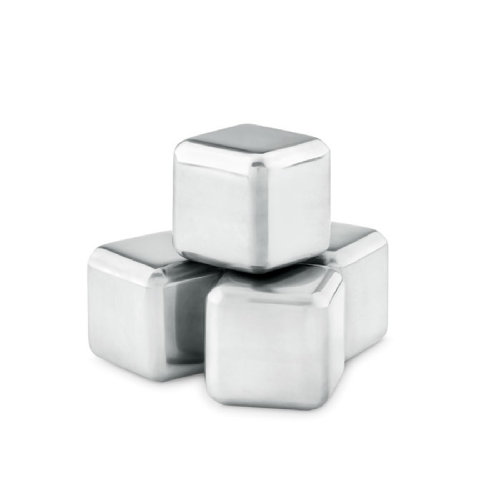 Набор из 4 охлаждающих кубиков (черный)
