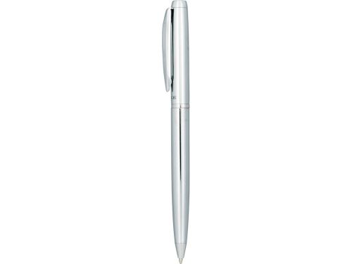 Ручка металлическая шариковая Cepheus, серебристый
