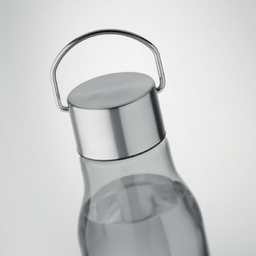 Бутылка RPET 600 мл (прозрачно-серый)