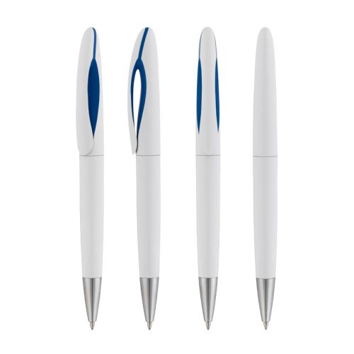Ручка шариковая "Sophie", белый с синим