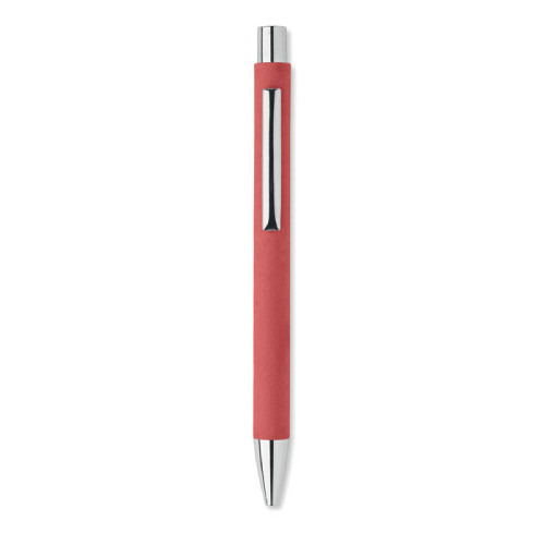 Ручка шариковая (красный)