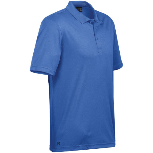Рубашка поло мужская Eclipse H2X-Dry, синяя