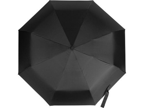 Зонт-автомат складной Reviver, черный