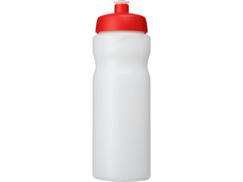 Спортивная бутылка Baseline Plus объемом 650 мл, белый прозрачный