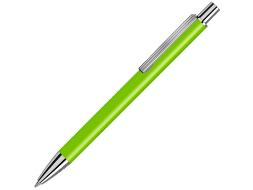 Металлическая автоматическая шариковая ручка Groove, светло-зеленый