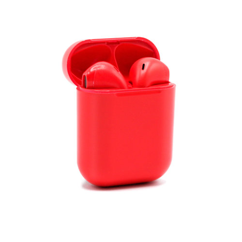 Наушники беспроводные Bluetooth SimplyPods, красные