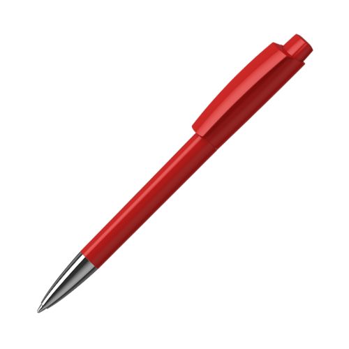 Ручка шариковая ZENO M, красный, красный