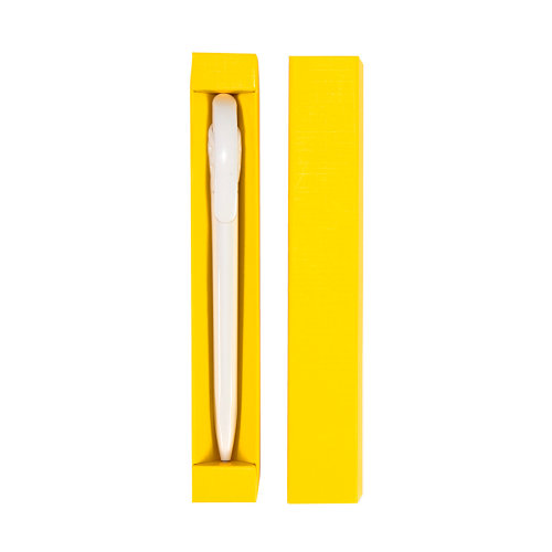 Футляр для одной ручки JELLY (желтый)