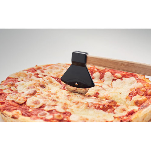 Нож для пиццы (черный)
