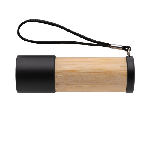 Карманный фонарик из бамбука и переработанного пластика RCS