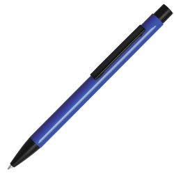 Ручка шариковая SKINNY, глянцевая (синий)