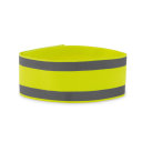 Спортивный браслет из лайкры (неоновый желтый цвет)