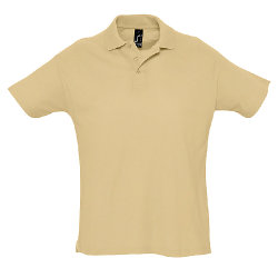 Рубашка поло мужская SUMMER II 170 (песочный)