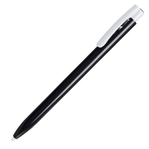 Ручка шариковая ELLE (черный, белый)