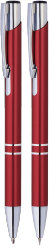 Набор KOSKO, ручка и карандаш Темно-красный 1004.25