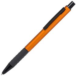 Ручка шариковая с грипом CACTUS (оранжевый)