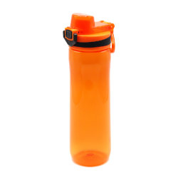Пластиковая бутылка Verna, оранжевая