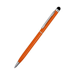 Ручка металлическая Dallas Touch, Оранжевая