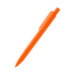 Ручка пластиковая Marina, оранжевая