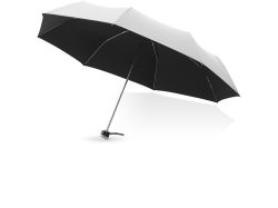Зонт складной Линц, механический 21, серебристый (Р)