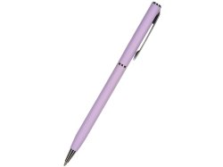 Ручка "Palermo" автоматическая, металлический корпус (сиреневый /серебристый)