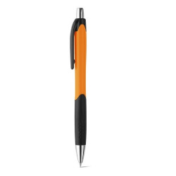 CARIBE. Шариковая ручка из ABS (оранжевый)