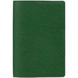 Обложка для паспорта Petrus, зеленая