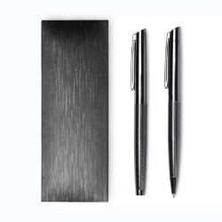Набор из ручки-роллера и выдвижного карандаша REYDON, Серебро