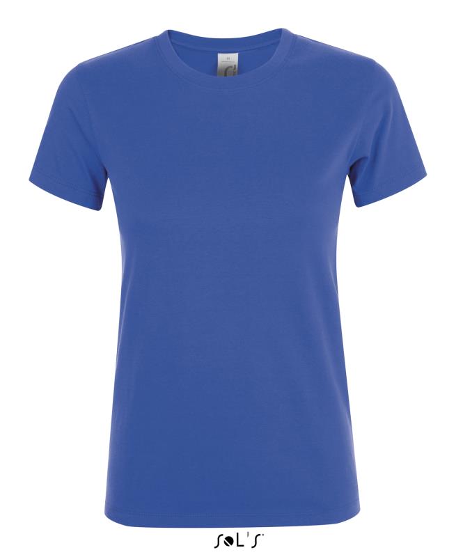 Фуфайка (футболка) REGENT женская,Ярко-синий XXL