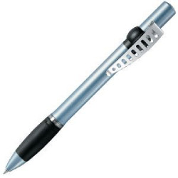 ALLEGRA METAL, ручка шариковая (голубой)