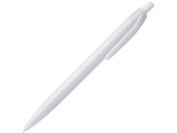 Ручка пластиковая шариковая STIX, синие чернила, белый