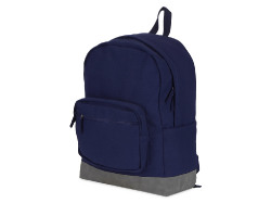 Рюкзак Shammy с эко-замшей для ноутбука 15, синий