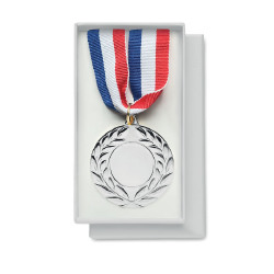 Медаль (тускло-серебряный)