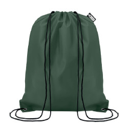 Рюкзак на шнурках (тёмно-зелёный)