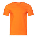 Футболка мужская STAN хлопок/эластан 180, 37, оранжевый