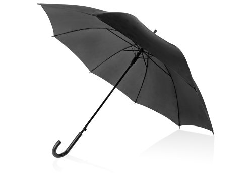 Зонт-трость Яркость, черный