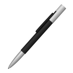 Ручка шариковая "Clas", покрытие soft touch, черный