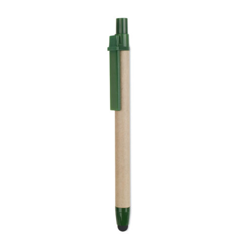 Ручка из картона (зеленый)