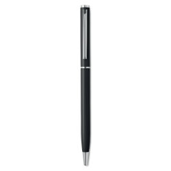 Ручка шариковая алюминиевая (черный)