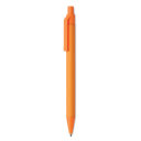 Ручка картон/пластик кукурузн (оранжевый)