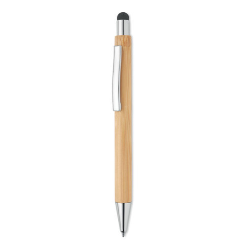 Бамбуковая ручка стилус (древесный)