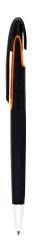 Ручка шариковая Black Fox, черный с оранжевым
