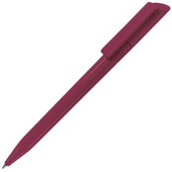 Ручка шариковая TWISTY (бордовый)