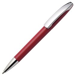 Ручка шариковая VIEW, пластик/металл (красный)