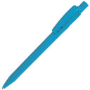 Ручка шариковая TWIN SOLID (тёмно-серый, голубой)