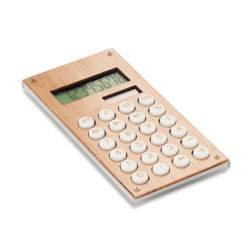 Калькулятор 8-разрядный бамбук (древесный)
