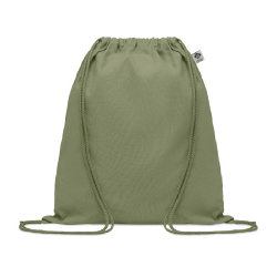 Рюкзак на шнурках (зеленый)